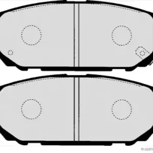 Remblokset Herth+Buss Jakoparts J3610305 Flitsaanbieding
