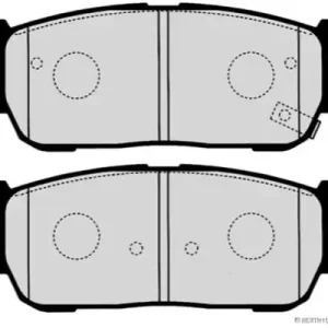 Remblokset Herth+Buss Jakoparts J3610403 Professioneel