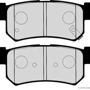 Alleen Vandaag Remblokset Herth+Buss Jakoparts J3610404