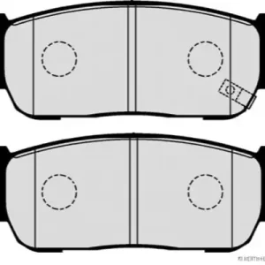 Populair Remblokset Herth+Buss Jakoparts J3610517