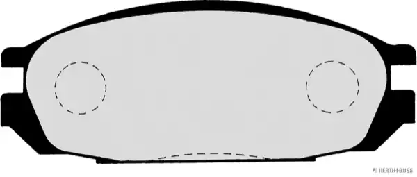 Remblokset Herth+Buss Jakoparts J3611032 Speciale Aanbieding