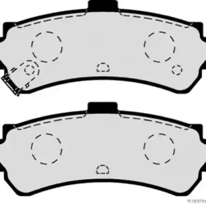 Shop Nu Remblokset Herth+Buss Jakoparts J3611039