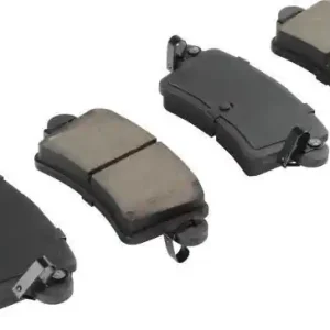 Weekendaanbieding Remblokset Herth+Buss Jakoparts J3611046