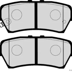 Remblokset Herth+Buss Jakoparts J3611050 Superprijs