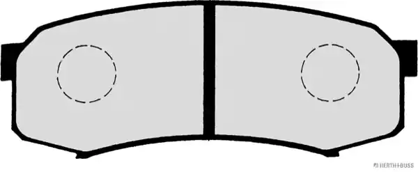 Hete Deal Remblokset Herth+Buss Jakoparts J3612010