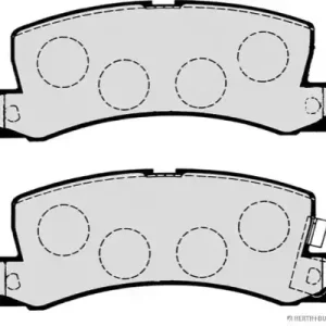 Remblokset Herth+Buss Jakoparts J3612013 Budget