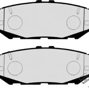 Remblokset Herth+Buss Jakoparts J3612016 Geld-Terug-Garantie