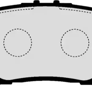 Remblokset Herth+Buss Jakoparts J3612035 Gereduceerde Prijs