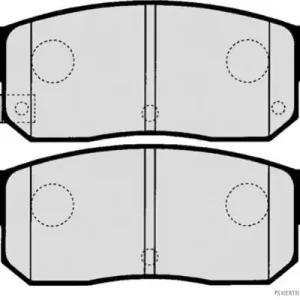 Groothandel Remblokset Herth+Buss Jakoparts J3613018