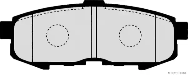 Remblokset Herth+Buss Jakoparts J3613022 Must-Have