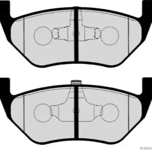 Remblokset Herth+Buss Jakoparts J3613023 In De Mode