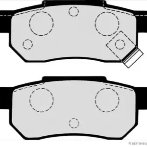 Remblokset Herth+Buss Jakoparts J3614004 Korting