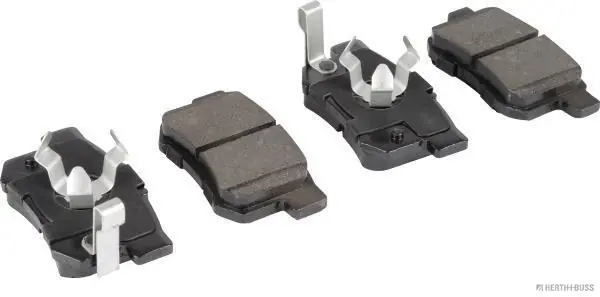 Garantie Inbegrepen Remblokset Herth+Buss Jakoparts J3614029