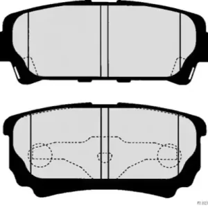 Remblokset Herth+Buss Jakoparts J3615014 Veilige Betaling