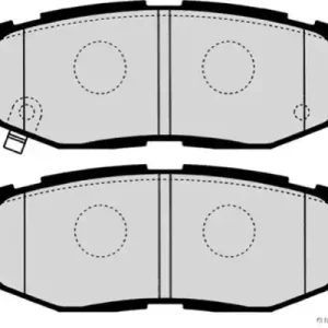 Op = Op Remblokset Herth+Buss Jakoparts J3617007