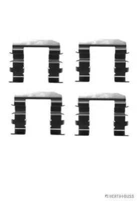 Wereldwijde Verzending Rem montageset Herth+Buss Jakoparts J3660309