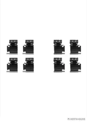 Rem montageset Herth+Buss Jakoparts J3662029 Laatste Versie