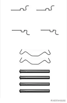 Luxe Rem montageset Herth+Buss Jakoparts J3662033