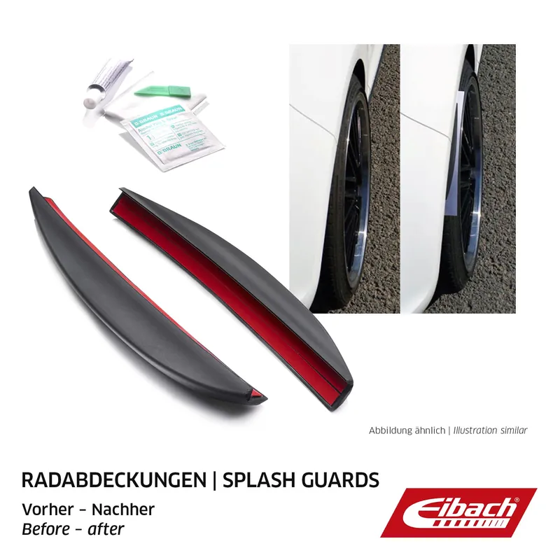 Limited Edition Spatbordverbreder Eibach VT540-XXL