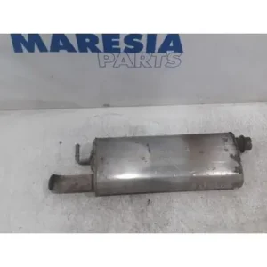 Ambachtelijk Einddemper CITROËN Jumpy Kasten (--), PEUGEOT Expert Kasten (--)