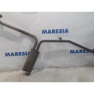 Exclusieve Aanbieding Einddemper RENAULT Trafic II Bus (JL)