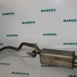 Nieuw Einddemper PEUGEOT PARTNER Box Body/MPV