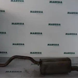 Budget Einddemper PEUGEOT PARTNER Box Body/MPV