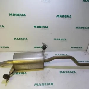 Authentiek Einddemper CITROËN BERLINGO Box Body/MPV (B9)