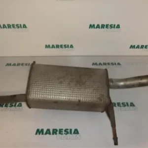 Koop Online Einddemper CITROËN BERLINGO Box Body/MPV (B9), CITROËN BERLINGO Platform/Chassis (B9)