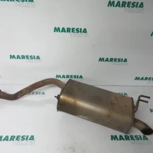 Populair Einddemper FIAT DOBLO MPV (263_)