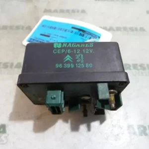 Professioneel Relais gloeisysteem (voorverwarmen) CITROËN Berlingo/Berlingo First Kasten/Großraumlimousine (M)