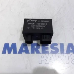 Luxe Relais gloeisysteem (voorverwarmen) FIAT DOBLO Cargo (263_), FIAT DOBLO Platform/Chassis (263_)