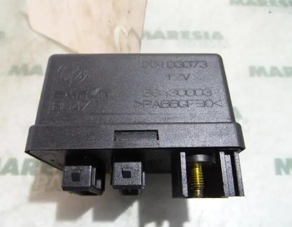 Garantie Inbegrepen Relais gloeisysteem (voorverwarmen) FIAT Doblo Kasten/Großraumlimousine (223), FIAT Doblo Großraumlimousine (119, 223)