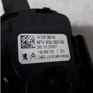 Laatste Versie Sensor gaspedaalpositie CITROËN JUMPY III Van (V_)