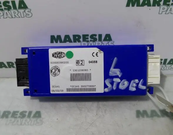 Regeleenheid FIAT FIORINO Box Body/MPV (225_), FIAT QUBO (225_) Origineel