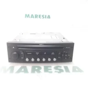 Limited Edition CD-Radio PEUGEOT PARTNER Box Body/MPV