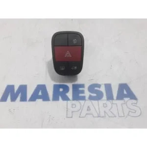 Laatste Kans Schakelaar voor Alarmlicht FIAT FIORINO Box Body/MPV (225_), FIAT QUBO (225_)