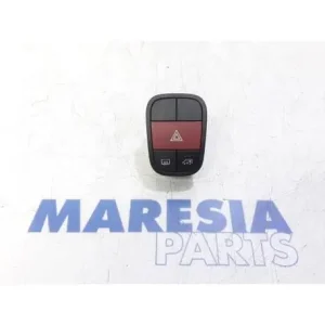 Professioneel Schakelaar voor Alarmlicht FIAT FIORINO Box Body/MPV (225_), FIAT QUBO (225_)