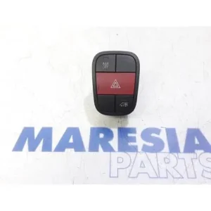 Schakelaar voor Alarmlicht FIAT FIORINO Box Body/MPV (225_) Authentiek