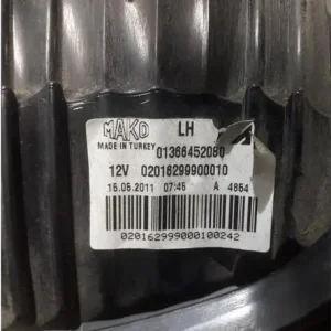 Achterlicht CITROËN JUMPER Van Populair