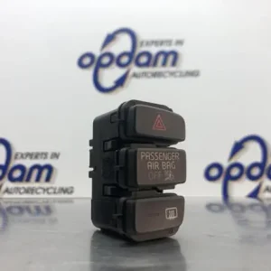 Schakelaar voor Alarmlicht VW UP! (121, 122, BL1, BL2, BL3, 123), VW LOAD UP (121, 122, BL1, BL2) Exclusief