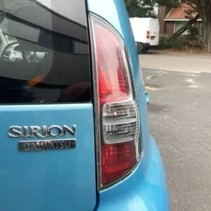 Achterlicht DAIHATSU SIRION (M3_), SUBARU JUSTY IV Koopje