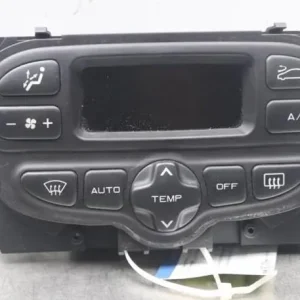 Op = Op Bedieningselement verwarming & ventilatie PEUGEOT 307 (3A/C), PEUGEOT 307 Break (3E)