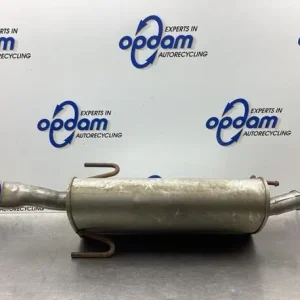 Einddemper OPEL MERIVA A MPV (X03) Luxe