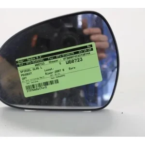Buitenspiegelglas PEUGEOT 207 (WA_, WC_) Beste Prijs