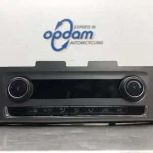 Wereldwijde Verzending Bedieningselement verwarming & ventilatie VW POLO (6R1, 6C1), VW POLO Van (6R)