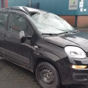 Front asdrager FIAT PANDA (312_, 319_), FIAT PANDA VAN (312_, 519_), LANCIA YPSILON (312_) Ambachtelijk