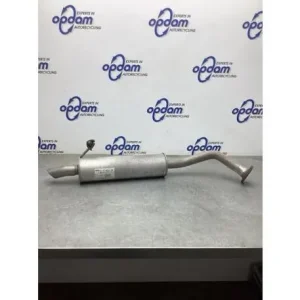 Limited Edition Einddemper TOYOTA AURIS (_E15_)