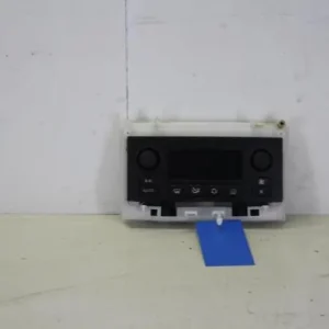 Bedieningselement verwarming & ventilatie PEUGEOT 307 (3A/C), PEUGEOT 307 Break (3E) Populair