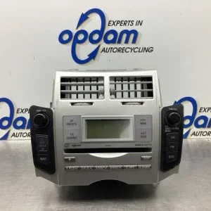 Radio TOYOTA YARIS (_P9_) Limited Edition